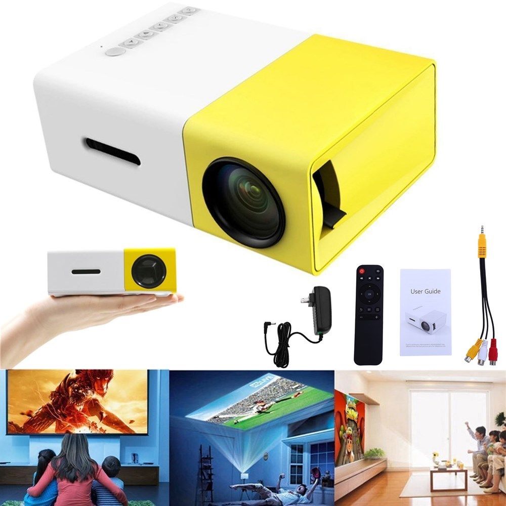Foto 3 pulgar | Miniproyector Portátil 1080p Alta Definición para Oficina - Cine en Casa