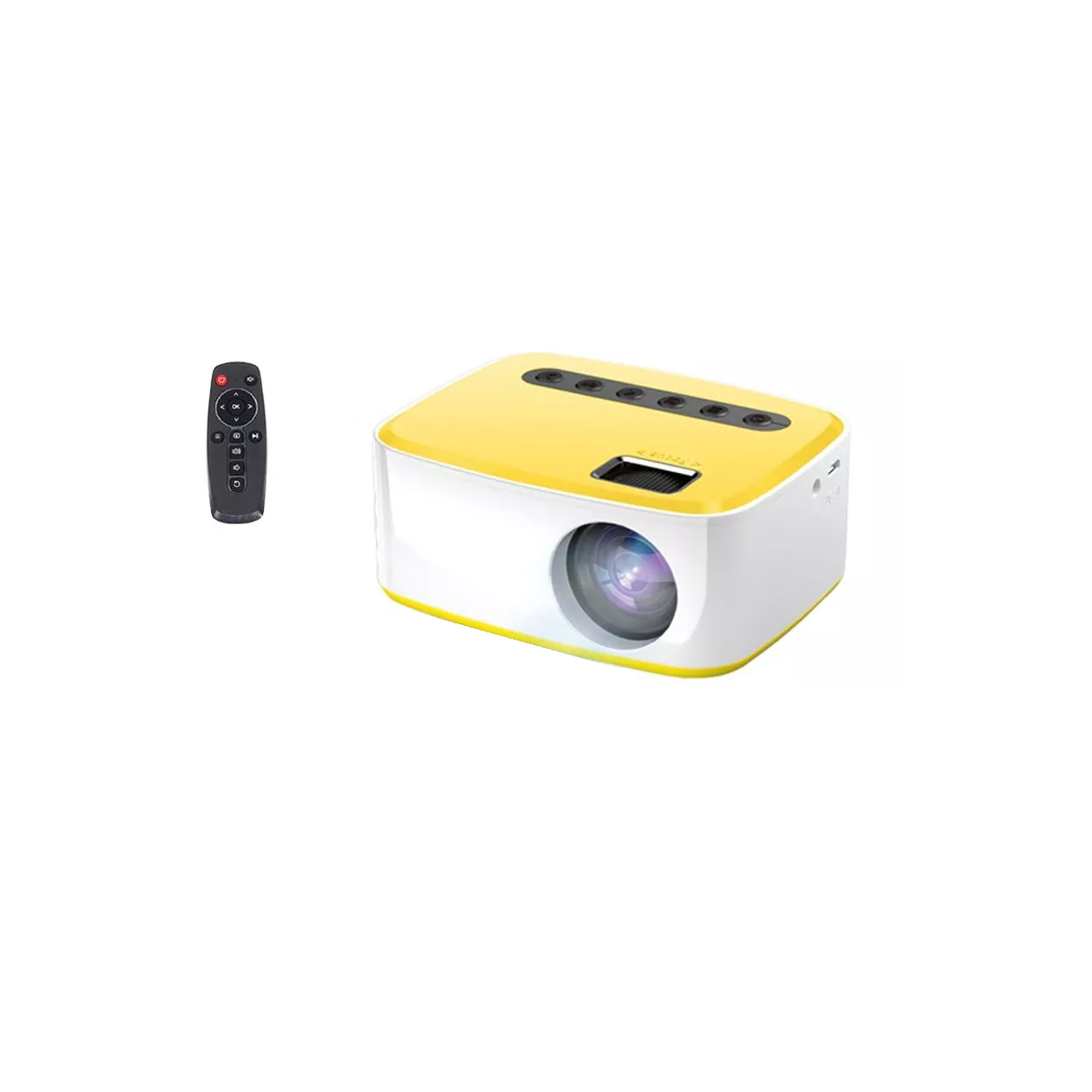 Foto 2 pulgar | Mini Proyector Portatil Wifi Para Smartphone/ios/android, Wifi Eo Safe Imports Esi-16530 Multicolor