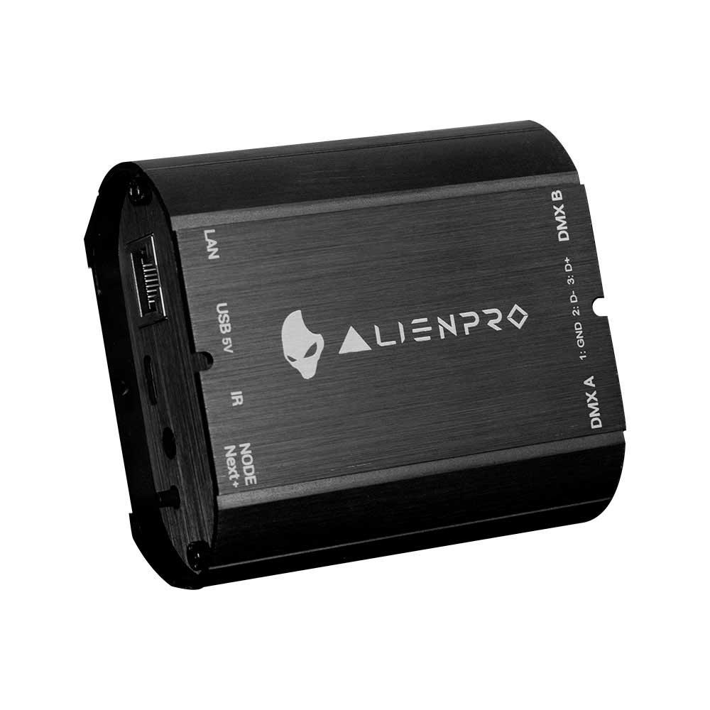 Controlador Iluminación Space 1024 Alienpro Usb-c Ethernet