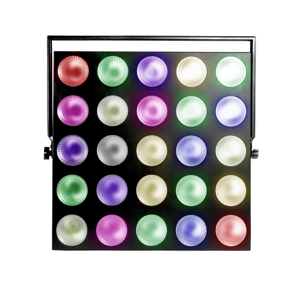Foto 2 pulgar | Panel Led Matrix 5x5 10w Alienpro De Leds 25 Rgb 3 En 1
