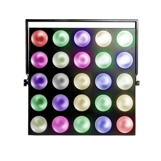 Foto 1 | Panel Led Matrix 5x5 10w Alienpro De Leds 25 Rgb 3 En 1