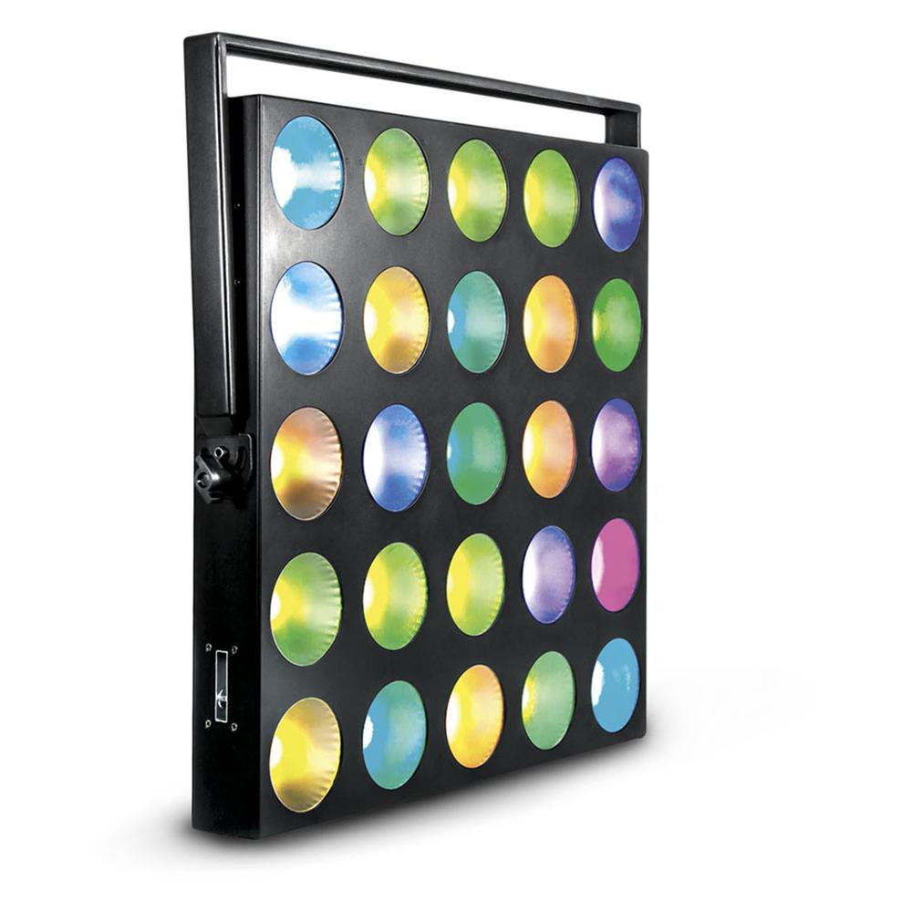 Foto 3 pulgar | Panel Led Matrix 5x5 10w Alienpro De Leds 25 Rgb 3 En 1