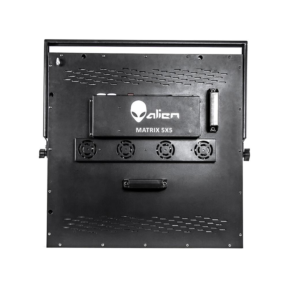 Foto 4 pulgar | Panel Led Matrix 5x5 10w Alienpro De Leds 25 Rgb 3 En 1