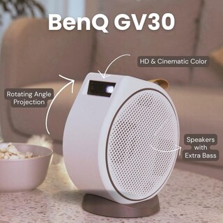 Foto 2 | Proyector Portátil Benq Gv30 Dlp 720p 1280x720 300 Lúmenes