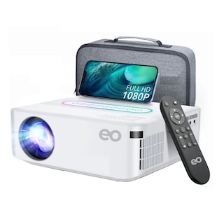 Foto 1 | Proyector Led Android Wifi 8k Full Hd 1080p 8000lumens Eo Safe Imports Esi-3399-1 Blanco