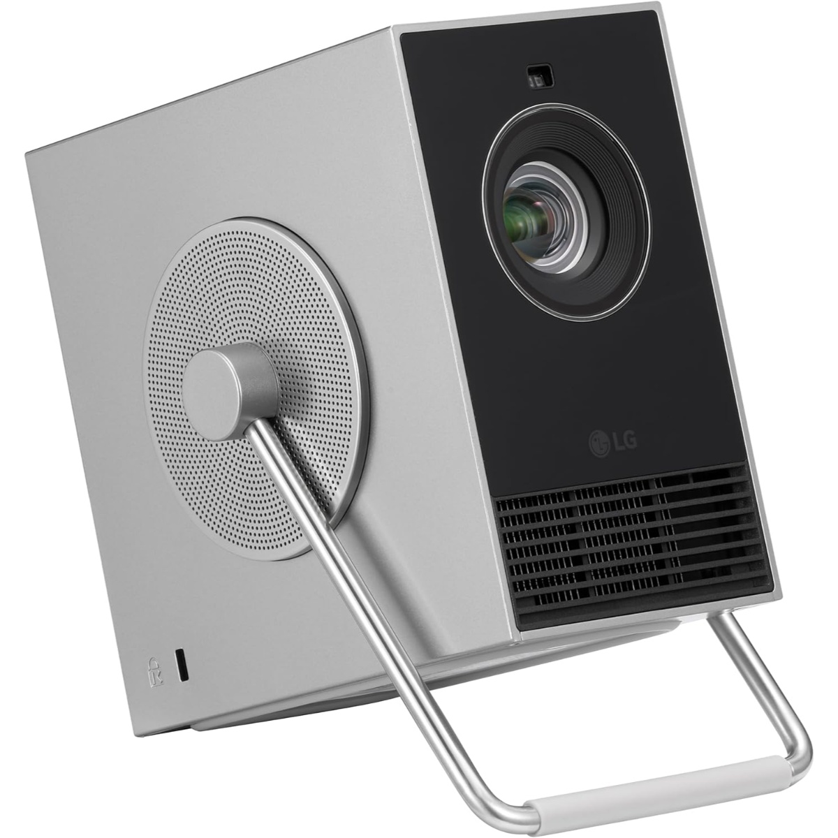 Proyector Lg Portátil Cinebeam Q Resolución 4k Uhd Enfoque Automático Plateado Hu710pb