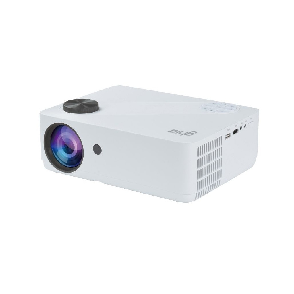 Foto 2 pulgar | Video Proyector 350 Ansi Lumen Ghia Vp-1072 Resolución Full Hd - 4k, 350 Ansi, Desde 30-200 Pulgadas, Conexión W