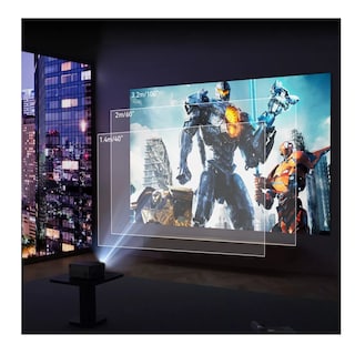 Foto 4 | Proyector Mini Belug 5000lm 110v/240v Gris