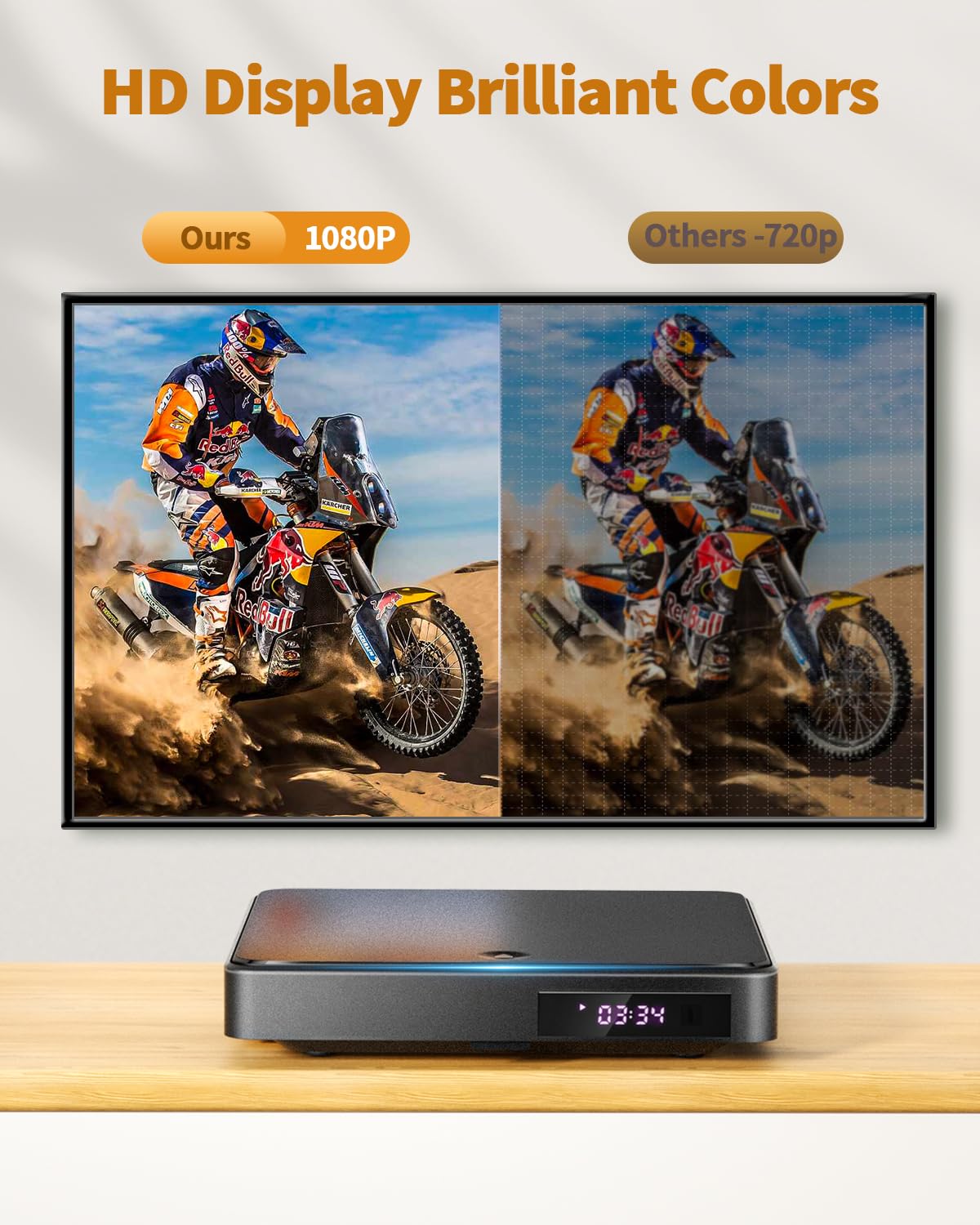 Foto 4 pulgar | Reproductor De Dvd Arafuna Mini Hdmi Con Memoria Usb Breakpoint, Negro - Venta Internacional.