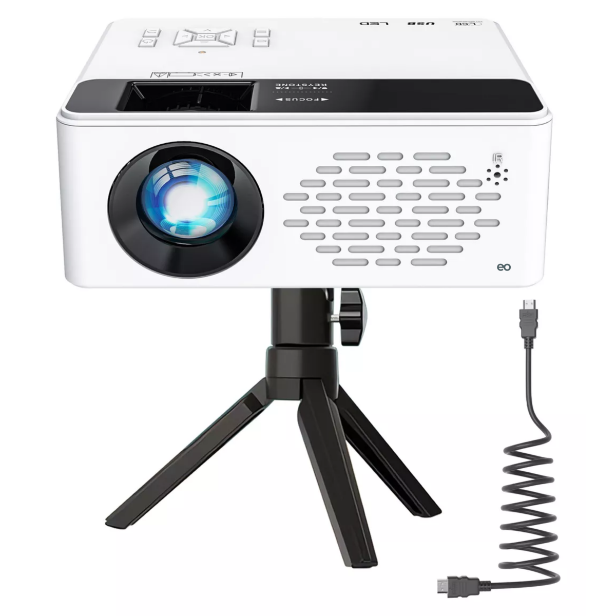 Foto 1 | Proyector Led Mini Bluetooth Eo Safe Imports Esi-16043-1 Blanco