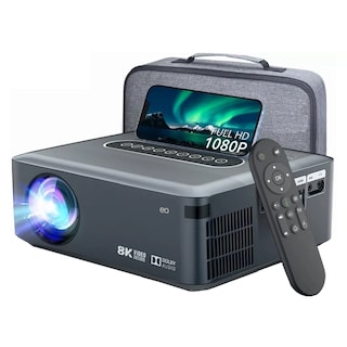 Foto 1 | Proyector Led Wifi 8k Full Hd 1080p 8000lumens Eo Safe Imports Esi-3400-1 Gris