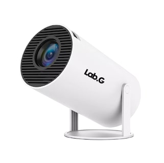 Foto 1 | Proyector Profesional Lab.g Android Wifi Led 1080p 6000 Lm Color Blanco