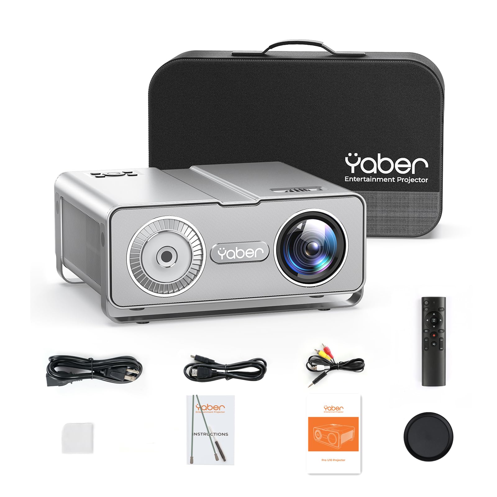 Foto 8 pulgar | Proyector Yaber U10 15000l Nativo 1080p Con Wifi Y Bluetooth - Venta Internacional.