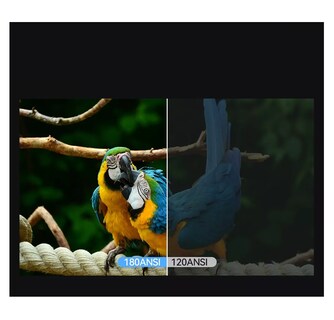 Foto 3 | Proyector Mini Lab.g S1 5000lm 110v/240v Gris