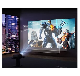Foto 4 | Proyector Mini Lab.g S1 5000lm 110v/240v Gris