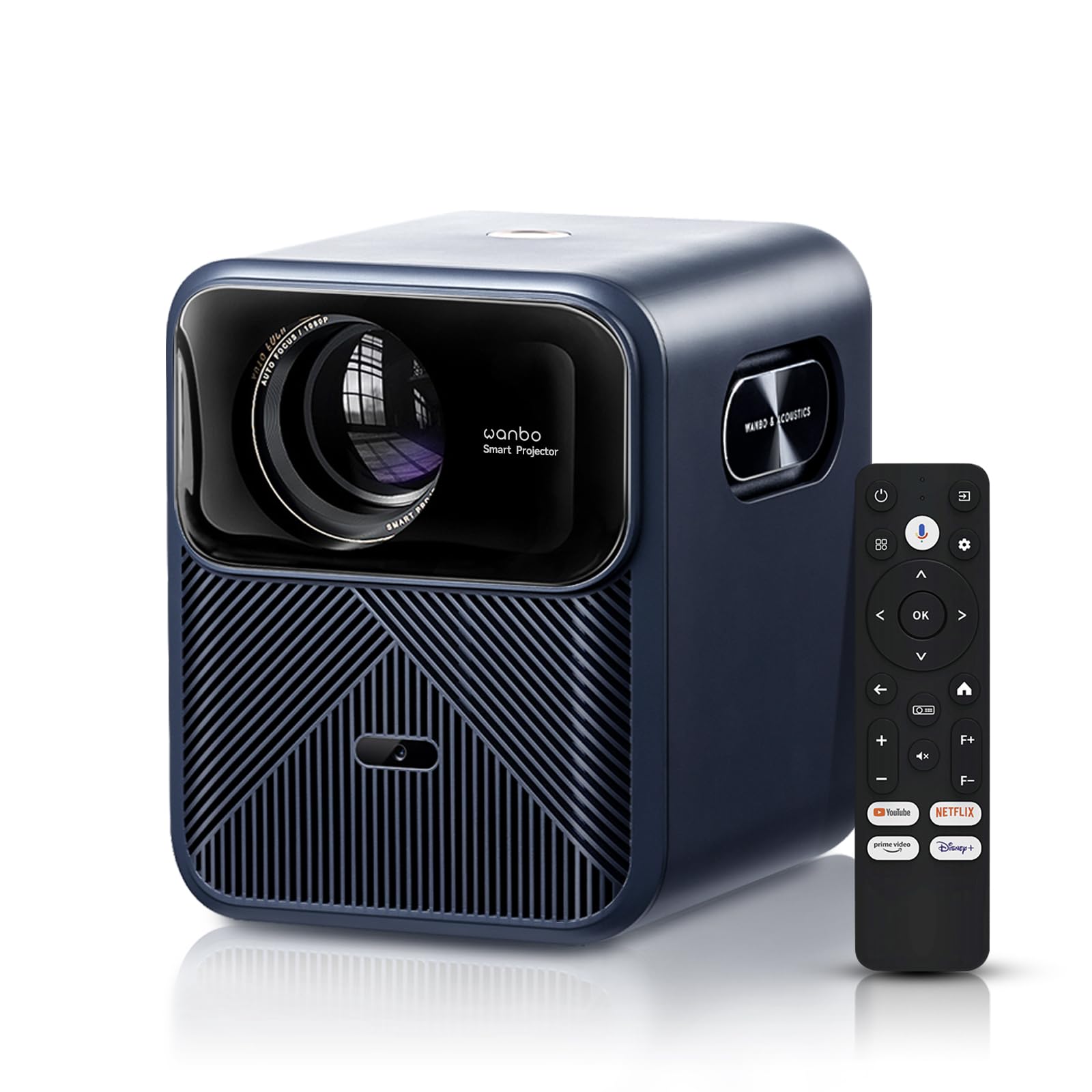 Foto 2 pulgar | Proyector Wanbo Mozart 1 Pro 900 Ansi 4k Android Tv 11 - Venta Internacional.