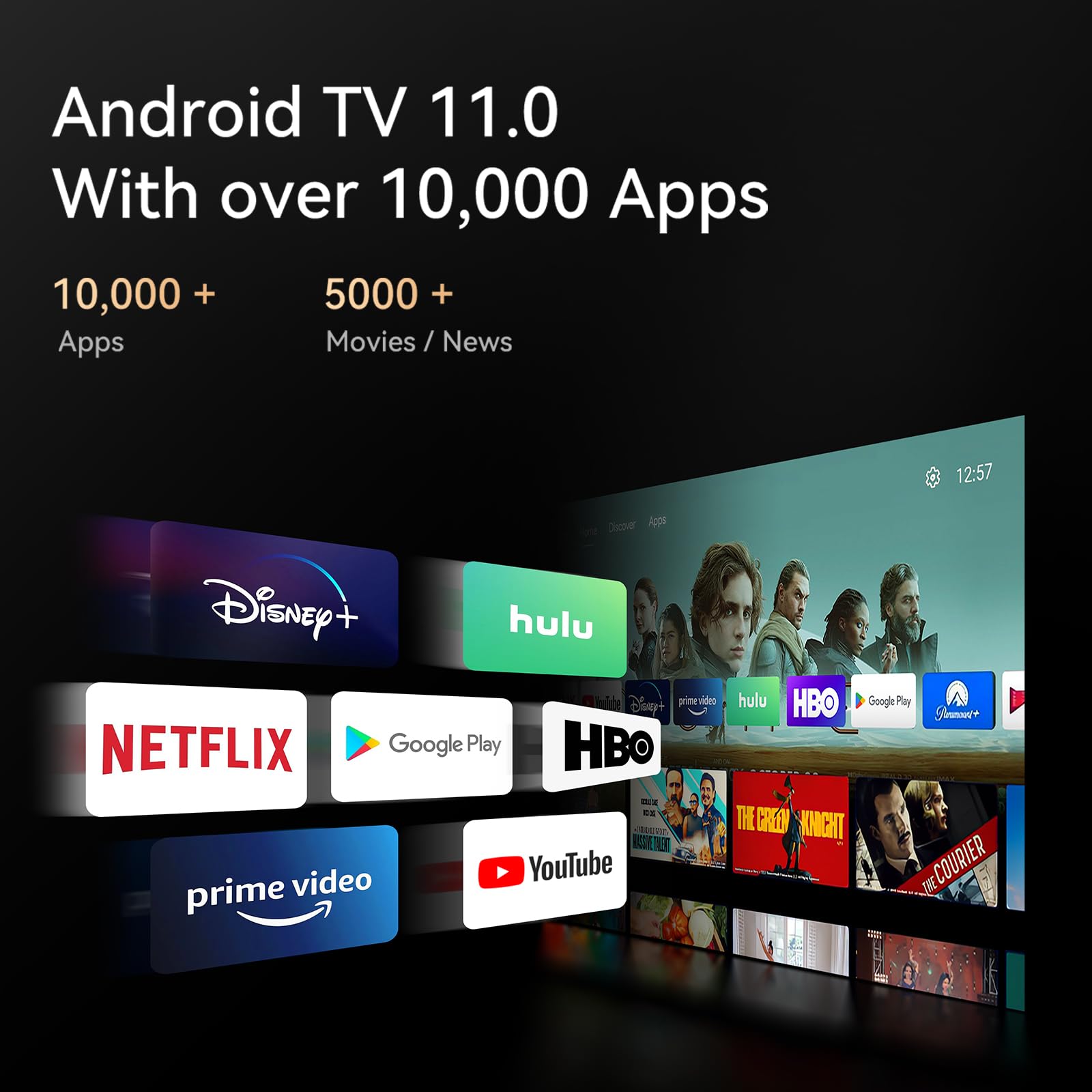 Foto 4 pulgar | Proyector Wanbo Mozart 1 Pro 900 Ansi 4k Android Tv 11 - Venta Internacional.