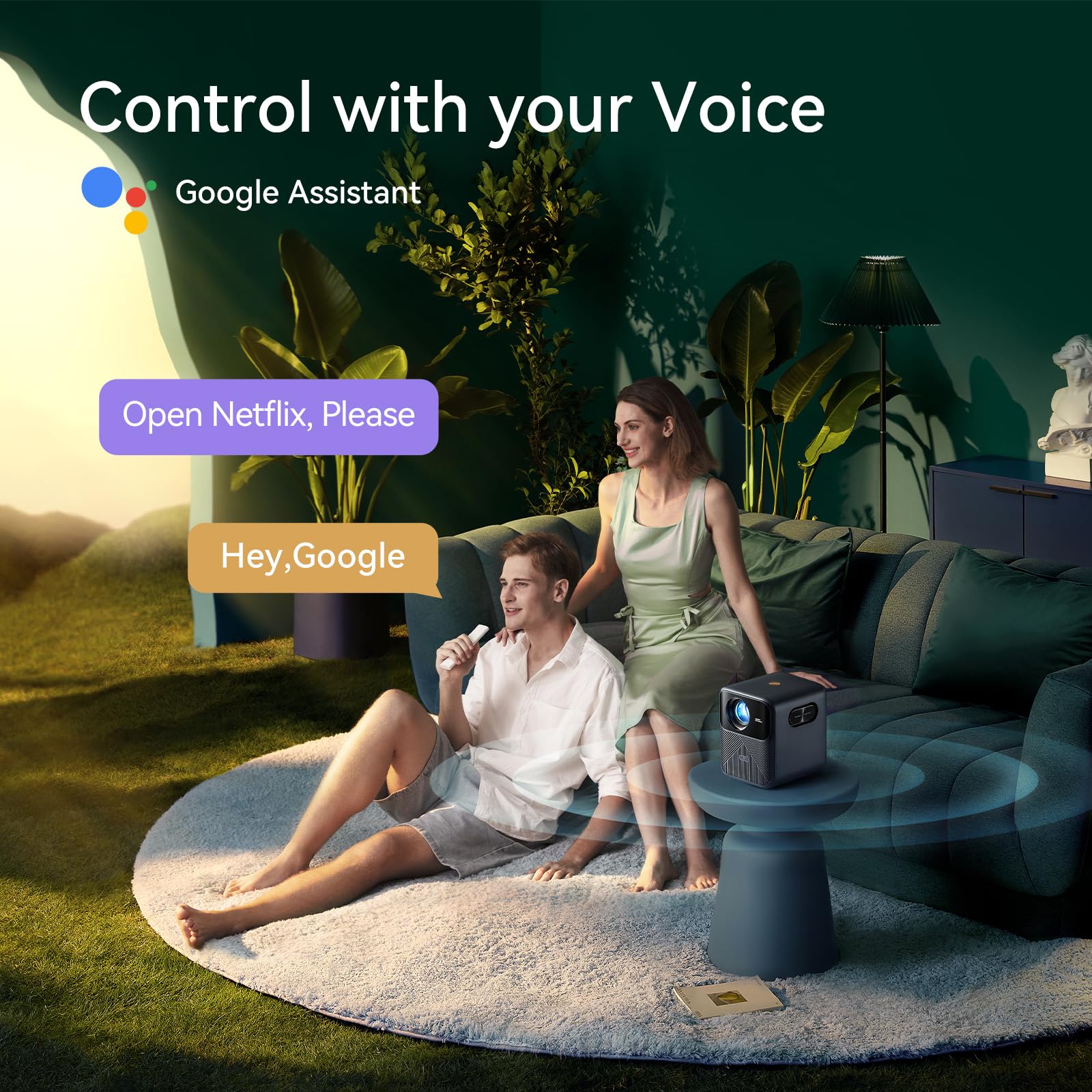 Foto 8 pulgar | Proyector Wanbo Mozart 1 Pro 900 Ansi 4k Android Tv 11 - Venta Internacional.
