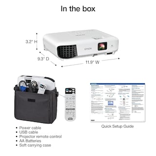 Foto 4 | Proyector Epson Ex3280, 3 Chips, 3lcd, Xga, 3600 Lm, Altavoz Hdmi - Venta Internacional.