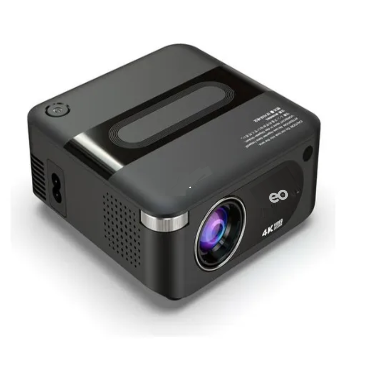 Foto 2 pulgar | Proyector 4k Android Mini Proyector Professional Led Portatil Inteligente Eo Safe Imports Esi-19535 Negro