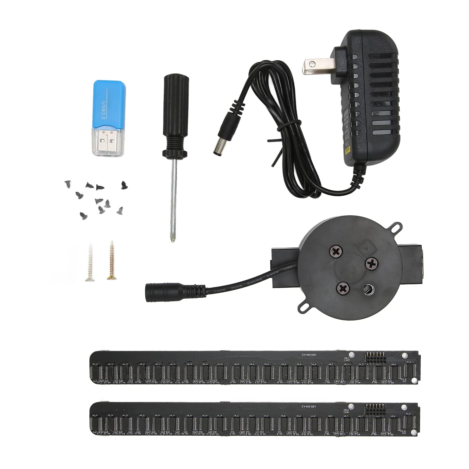 Foto 8 pulgar | Ventilador 3d Con Holograma Ashata Proyector 3d Wifi De 16,5 Pulgadas, 2000 X 224 - Venta Internacional.