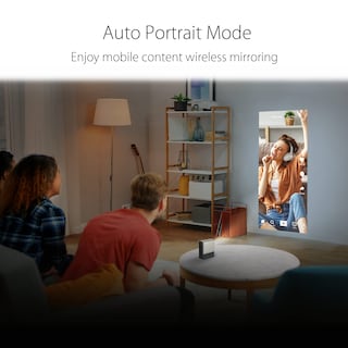 Foto 2 | Miniproyector Portátil Inalámbrico Asus Zenbeam E2 Con Batería - Venta Internacional.