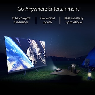 Foto 3 | Miniproyector Portátil Inalámbrico Asus Zenbeam E2 Con Batería - Venta Internacional.