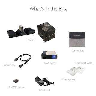 Foto 7 | Miniproyector Portátil Inalámbrico Asus Zenbeam E2 Con Batería - Venta Internacional.
