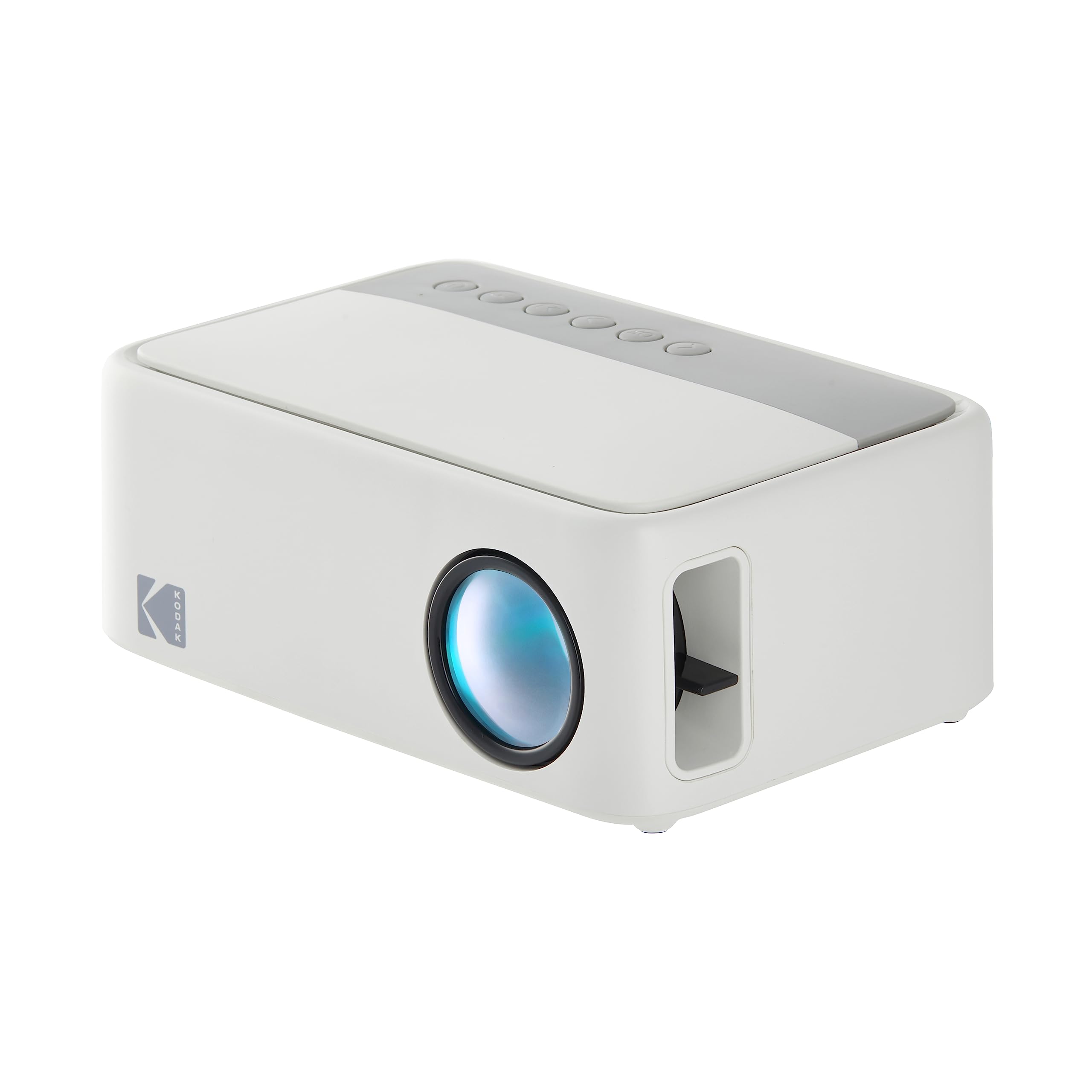 Foto 1 | Proyector Pico Kodak Flik X1 Mini Portátil 480p 100» Blanco - Venta Internacional.