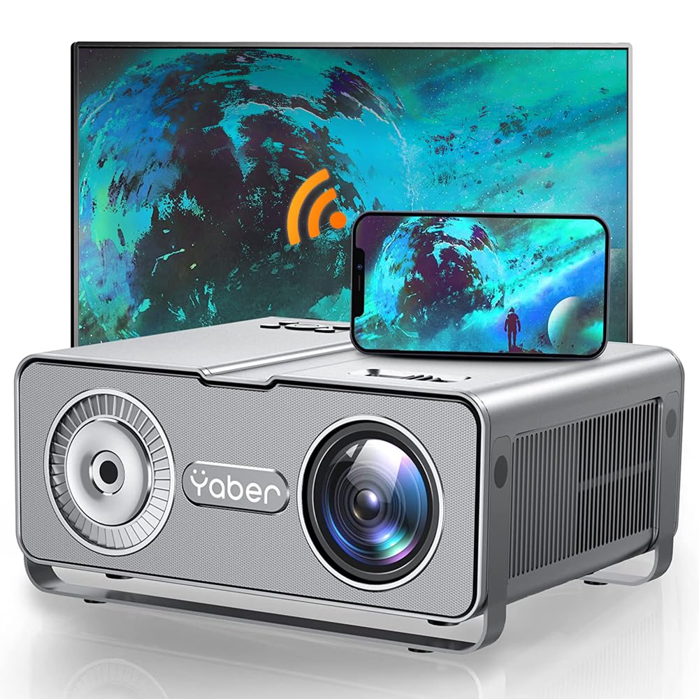 Proyector Yaber U10 Se Wifi Bluetooth 1080p 4k 300'' - Venta Internacional.
