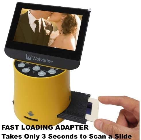 Foto 5 pulgar | Convertidor De Película A Digital Wolverine Titan De 20 Mp Con Sd De 32 Gb - Venta Internacional.