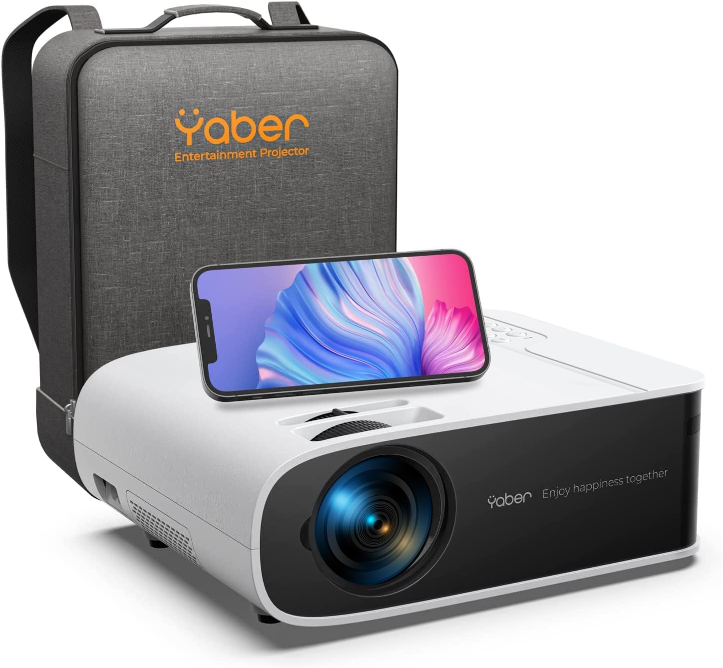 Foto 1 | Proyector Yaber V8 4k Con Soporte Nativo 1080p Wifi 6 Bluetooth - Venta Internacional.