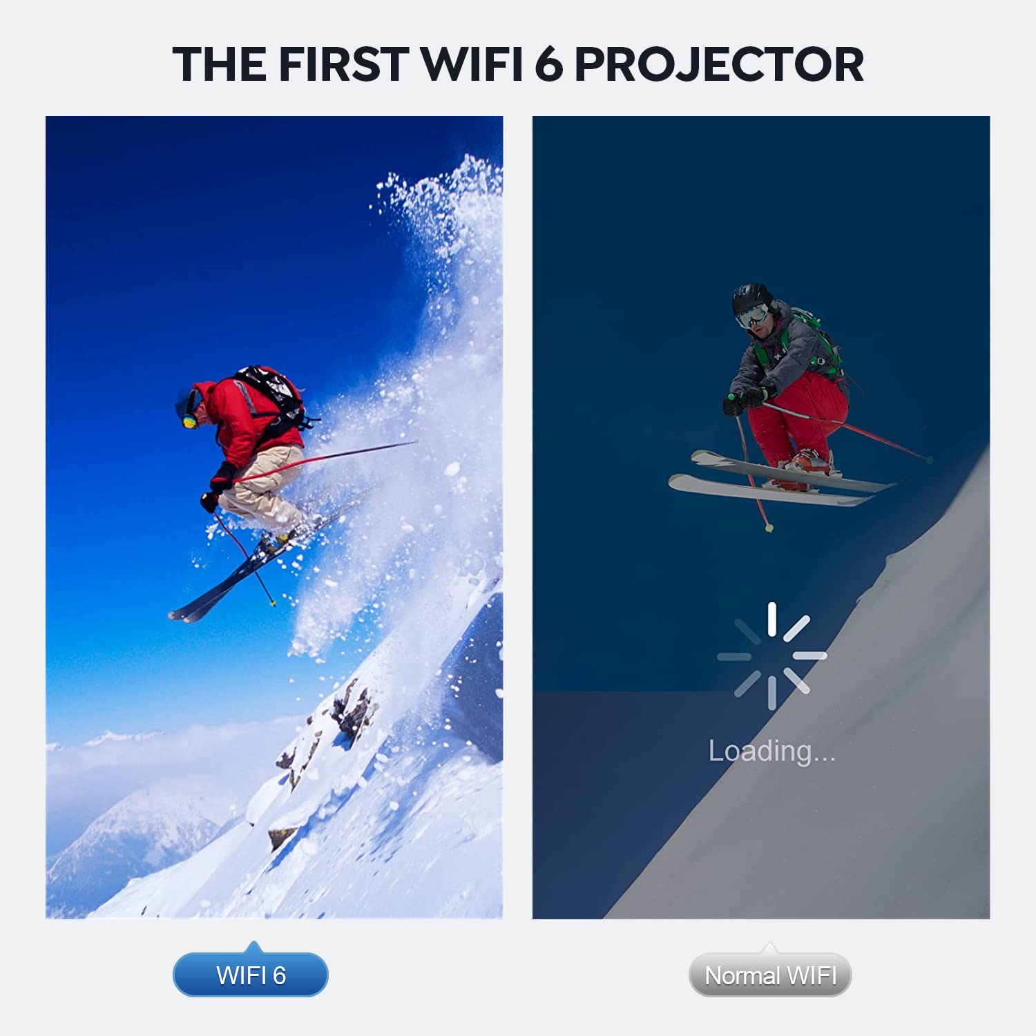 Foto 7 | Proyector Yaber V8 4k Con Soporte Nativo 1080p Wifi 6 Bluetooth - Venta Internacional.