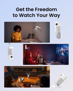 Foto 4 | Miniproyector Nebula Capsule Air Google Tv 720p Con Netflix - Venta Internacional.