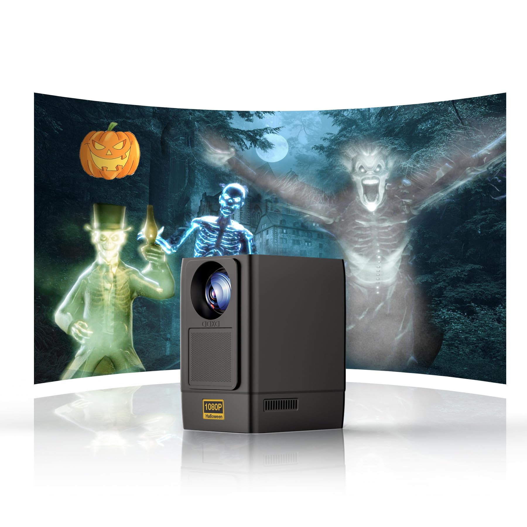 Foto 2 pulgar | [proyector] Proyector Aaxa L500 Proyector De Halloween Edición Hp - Venta Internacional.