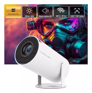 Foto 5 | Proyector Bigview 4k Hd 1080p Android 11 Smart Tv Portátil - Venta Internacional.