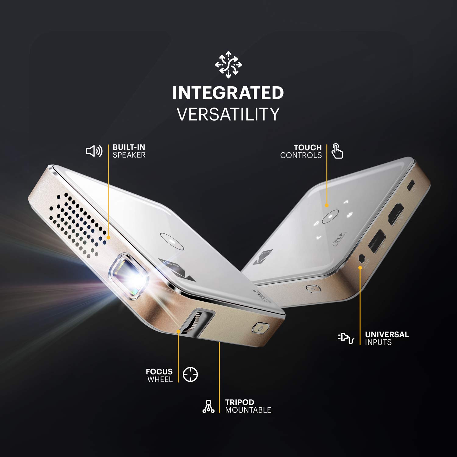 Foto 4 | Proyector Portátil Kodak Ultra Mini Hd 1080p Led Dlp 100'' - Venta Internacional.