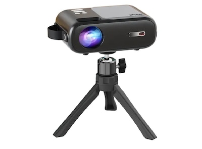 Foto 1 | Proyector Xtellar Premium Beamer Q3 Mini, 16000 Lumens, Conexión Bluetooth & Wifi, Compatible Con Ios & Android