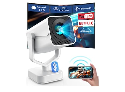 Foto 1 | Proyector Xtellar Android 4k Wifi Bluetooth Hd 8000 Lumens, Lider En Tecnología De Proyección