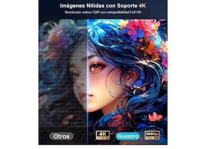 Foto 4 | Proyector Xtellar Android 4k Wifi Bluetooth Hd 8000 Lumens, Lider En Tecnología De Proyección