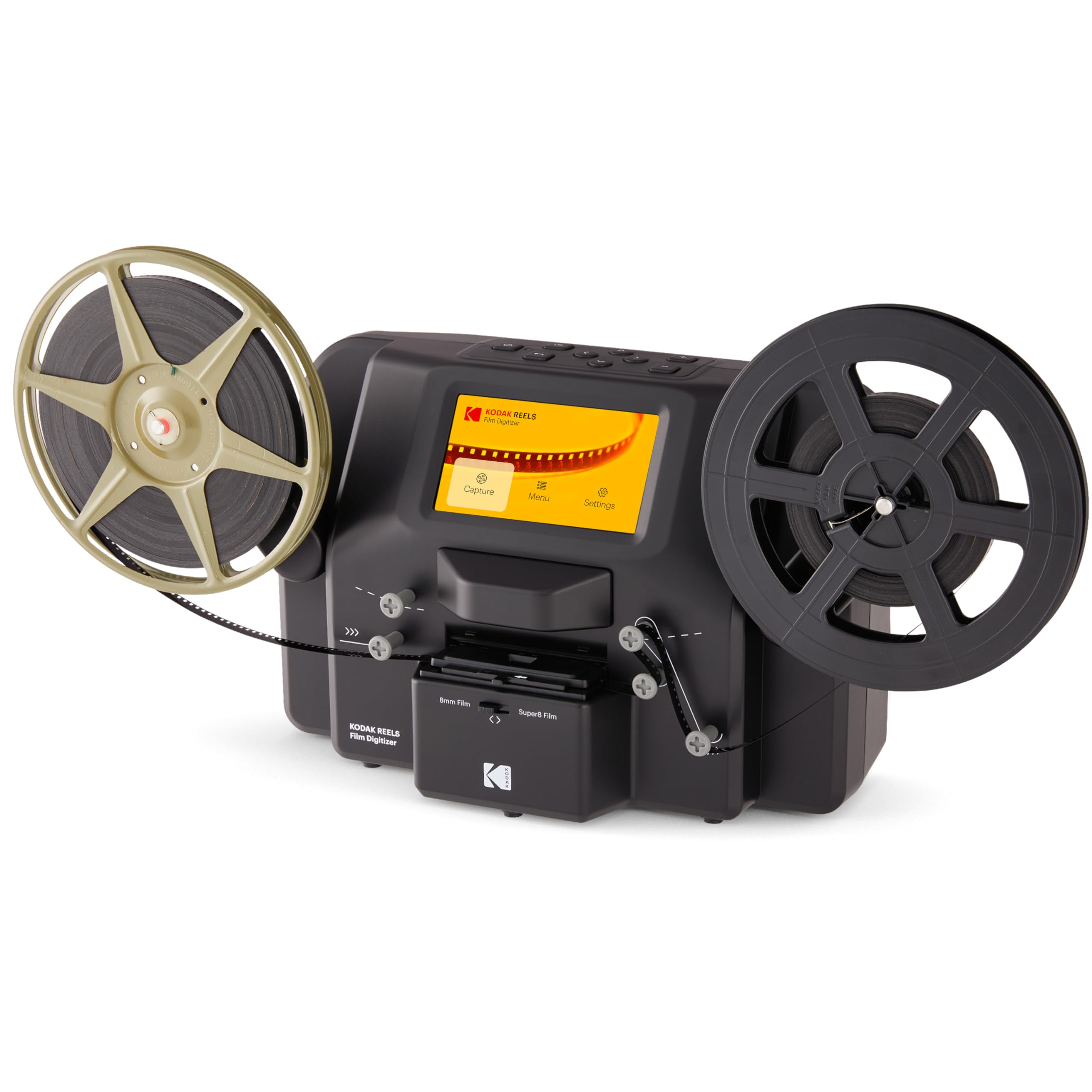 Digitalizador De Películas Kodak Reels De 8 Mm Y Super 8 Con Pantalla De 5» - Venta Internacional.
