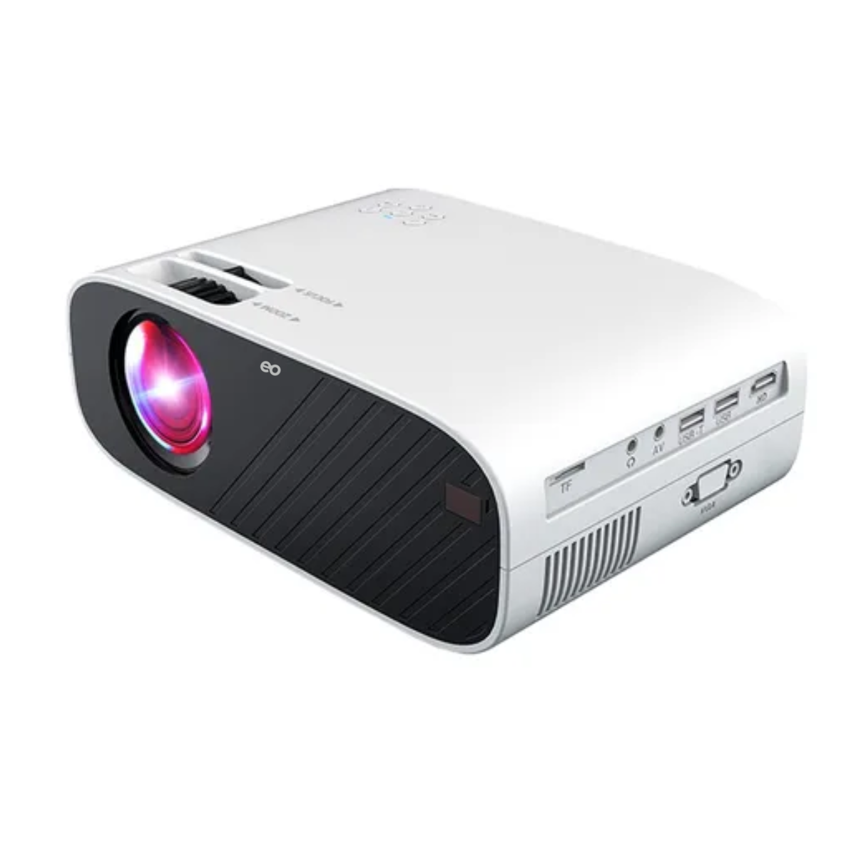 Foto 2 pulgar | Proyector Wifi Portátil Hd 1080p Led 4000 Lm Eo Safe Imports Esi-20198 Blanco