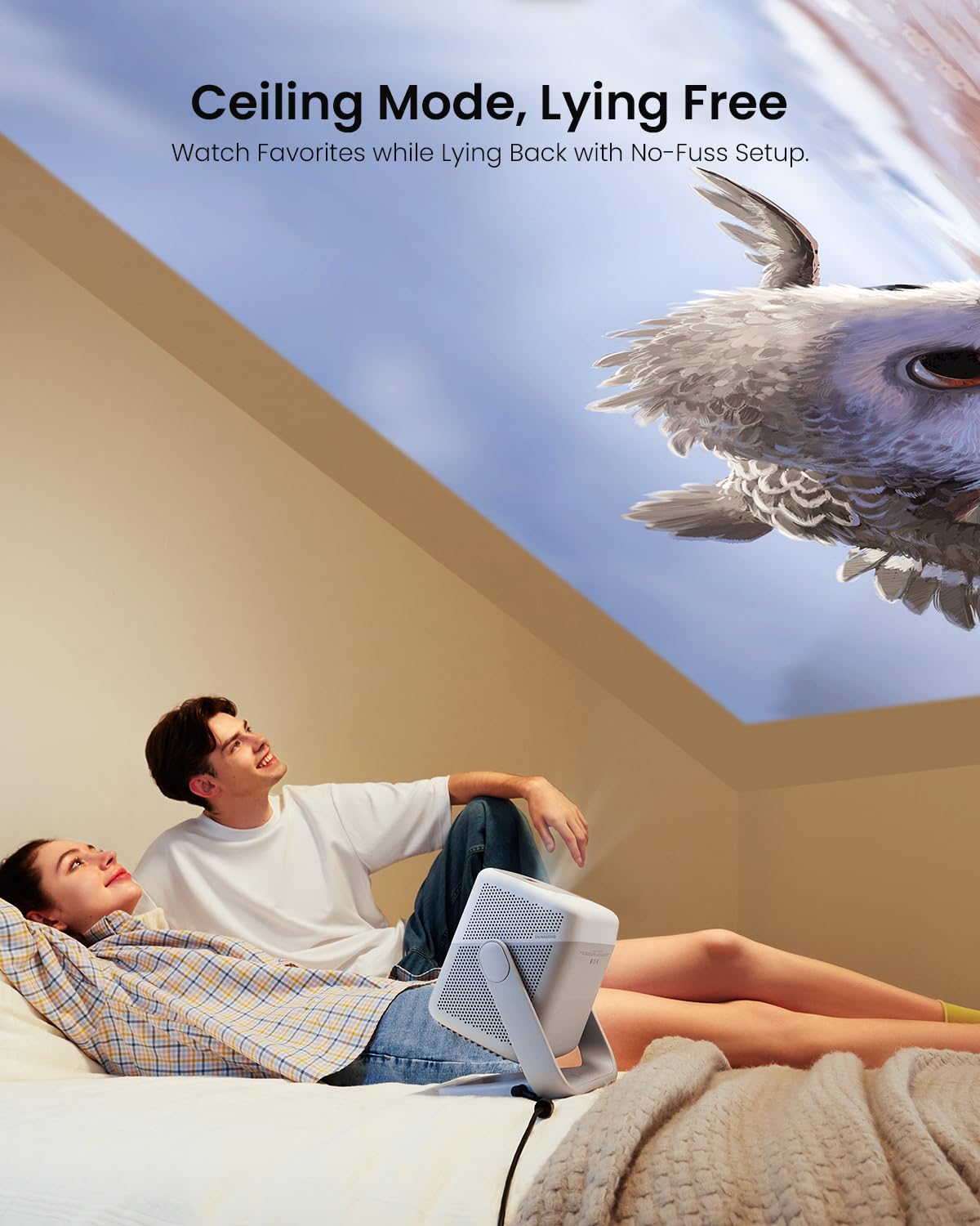 Foto 3 | Proyector Portátil Jmgo N1 1080p Fhd 4k 150'' Android Tv 11 - Venta Internacional.