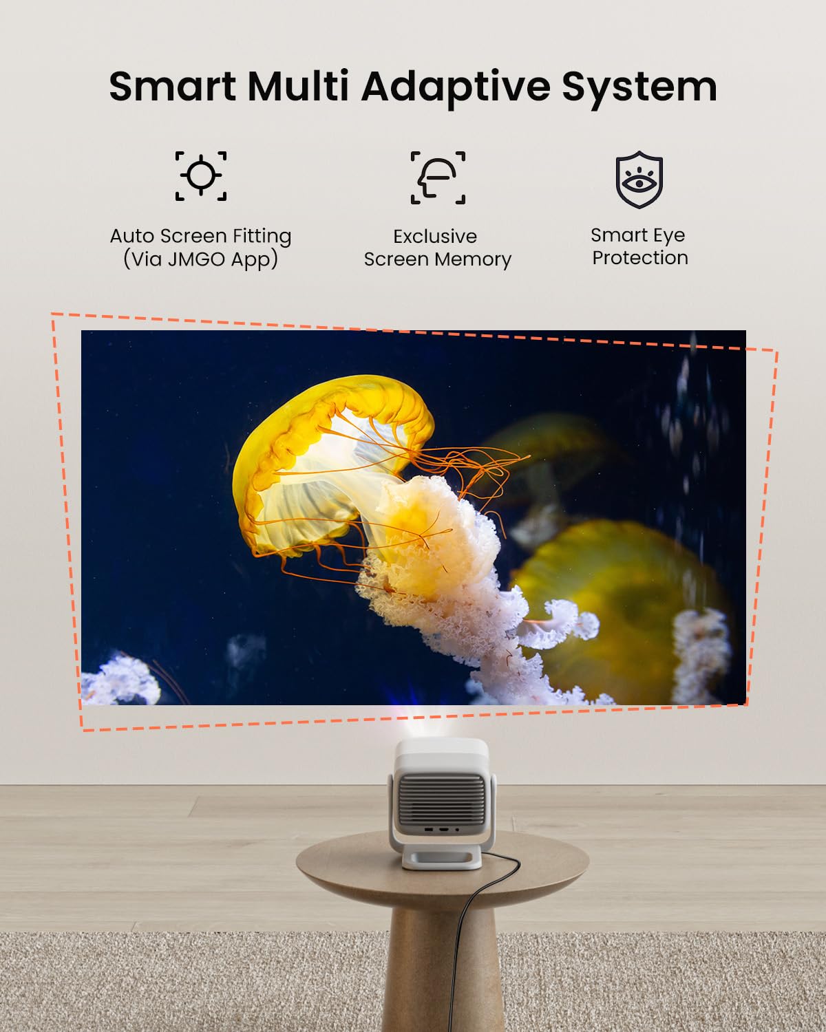 Foto 5 pulgar | Proyector Portátil Jmgo N1 1080p Fhd 4k 150'' Android Tv 11 - Venta Internacional.