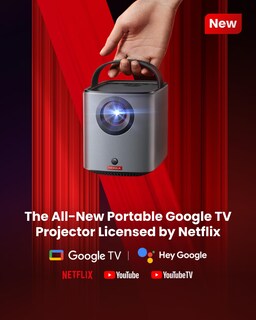 Foto 3 | Proyector Nebula Mars 3 Air Gtv 400 Ansi-lumen 1080p - Venta Internacional.