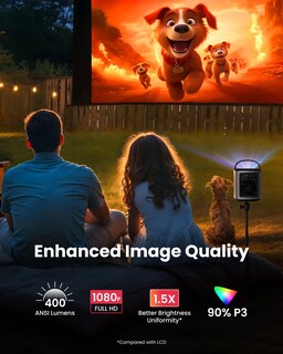 Foto 4 | Proyector Nebula Mars 3 Air Gtv 400 Ansi-lumen 1080p - Venta Internacional.