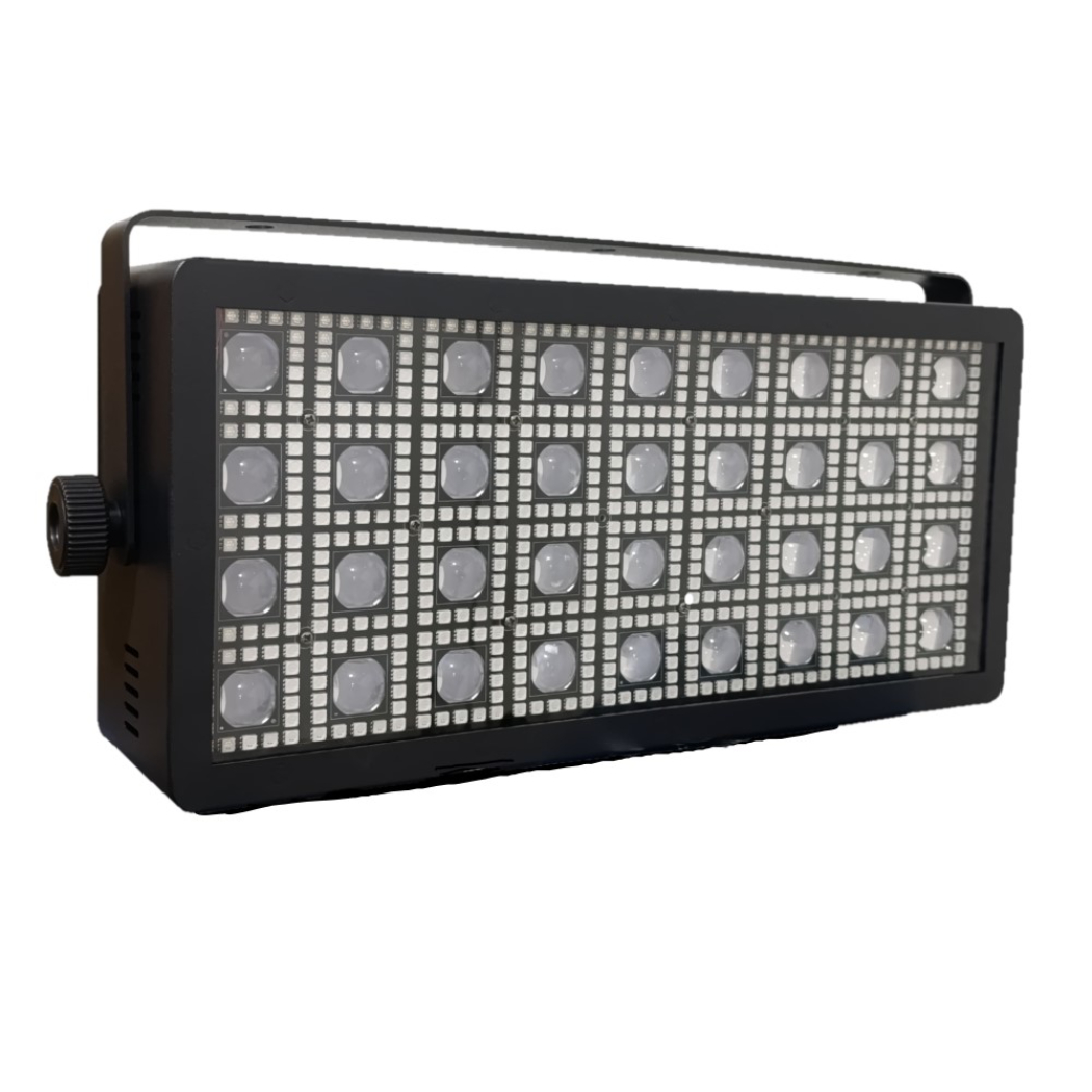 Foto 3 pulgar | Strobo Alien Pro Radar 200  Leds Rgb  200w  Dmx  Ip20  Maestro - Esclavo.