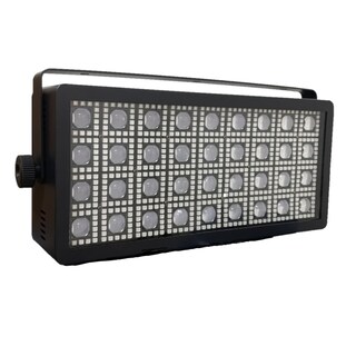 Foto 2 | Strobo Alien Pro Radar 200 Leds Rgb 200w Dmx Ip20 Maestro - Esclavo.