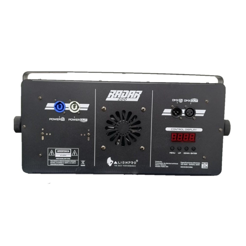 Foto 5 pulgar | Strobo Alien Pro Radar 200  Leds Rgb  200w  Dmx  Ip20  Maestro - Esclavo.