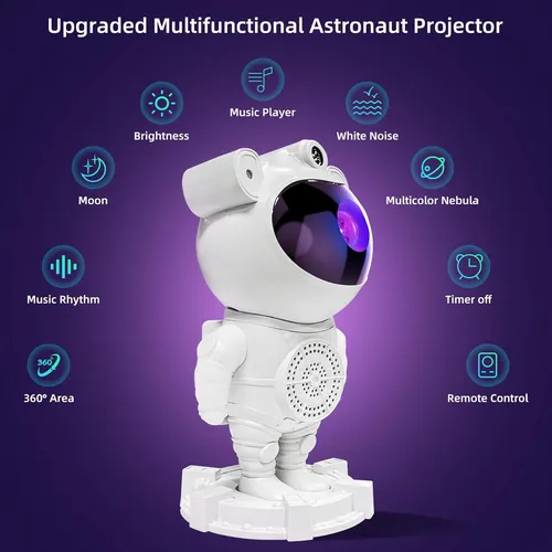 Foto 3 pulgar | Proyector Xtellar Astronauta/proyector De Galaxia Lampara De Galaxia